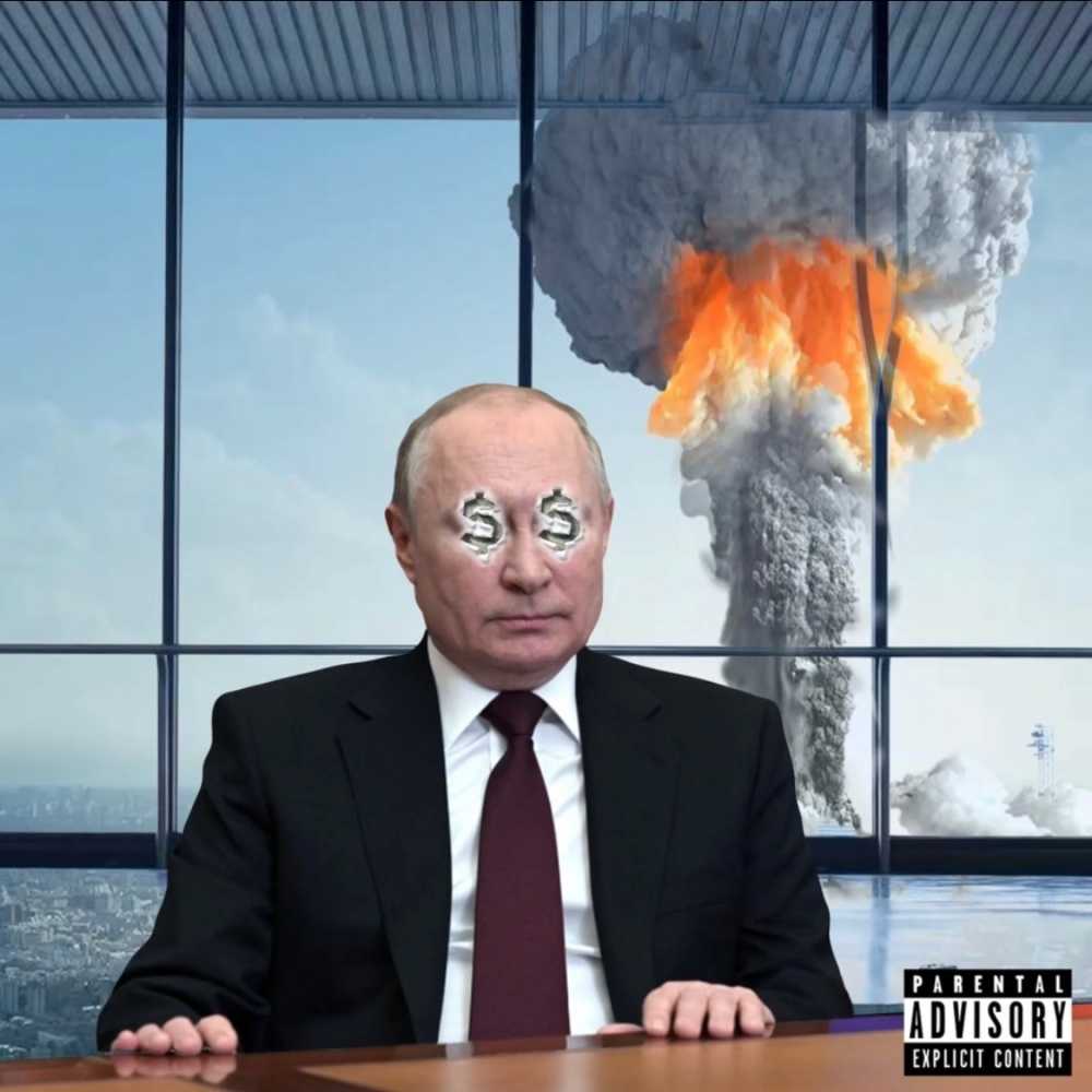 VLADIMIR RELENTLE$$ (NO RULES TO WAR) (Explicit)