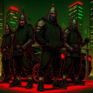 Album СЕН ҚАЗАҚСЫҢ! from Esenpauk