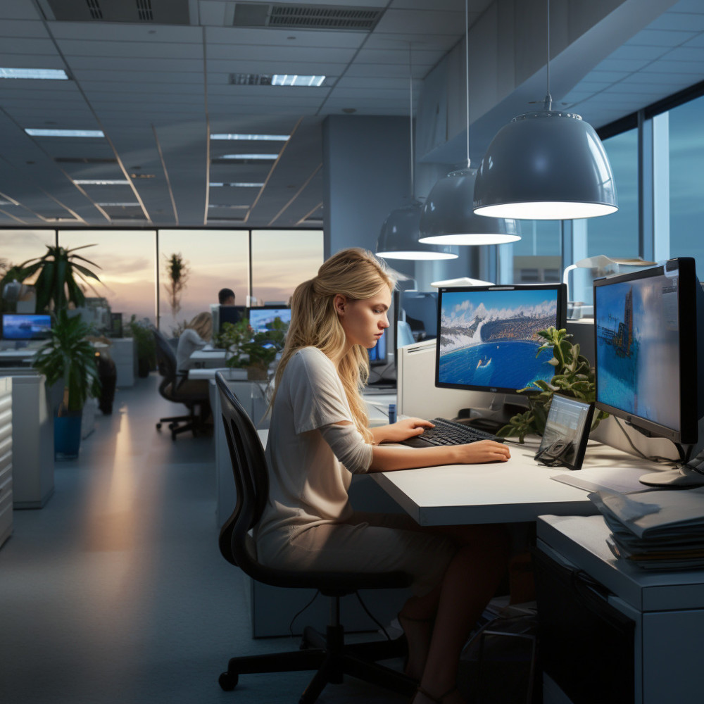 Office Fire Ambient Melodies