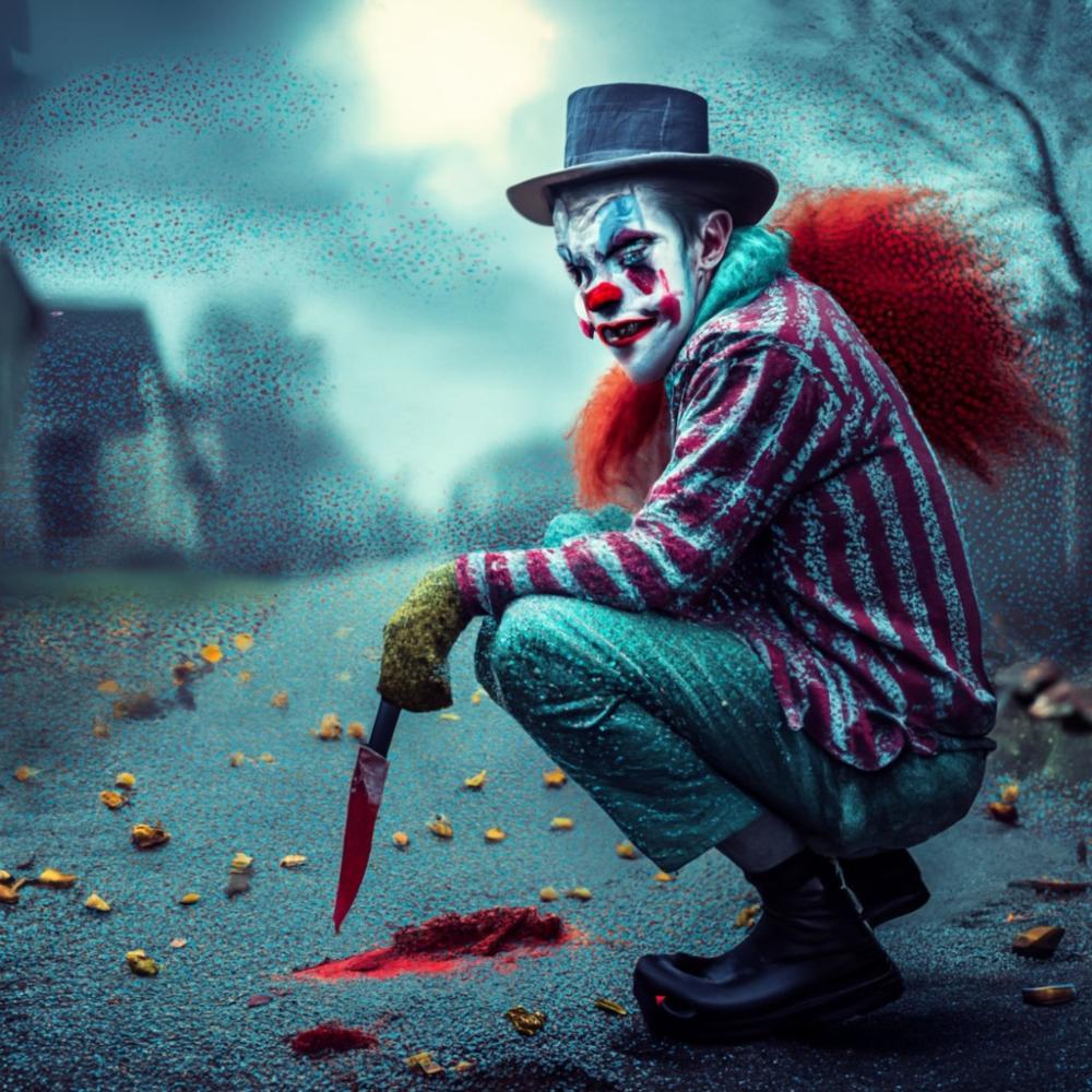 In the streets (feat. Clown Head Hunter) (Explicit)