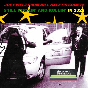 Joey Welz的專輯Joey Welz from Bill Haley's Comets Still Rockin' and Rollin' in 2022