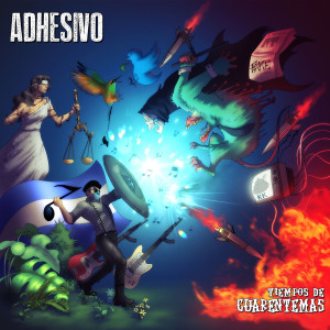 收听Adhesivo的Dia De Rutina歌词歌曲