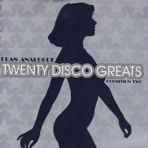 อัลบัม Twenty Disco Greats: Cognition 2 ศิลปิน Various Artists
