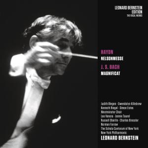 ดาวน์โหลดและฟังเพลง Magnificat in D Major, BWV 243: No. 8 Aria: Esurientes implevit bonis พร้อมเนื้อเพลงจาก Leonard Bernstein
