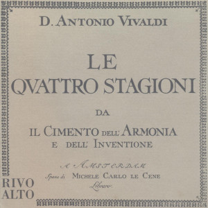 Album Vivaldi: Le quattro stagioni (Da "Il Cimento dell'armonia dell'invenzione" Op. 8) from I Solisti di Milano