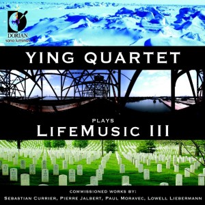 Ying Quartet的專輯Ying Quartet Plays Life Music, Vol. 3