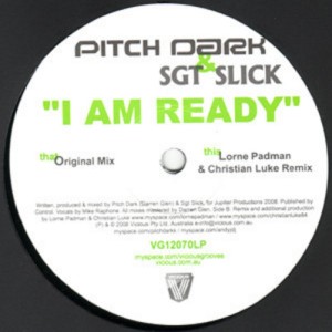 Album I Am Ready oleh Pitch Dark