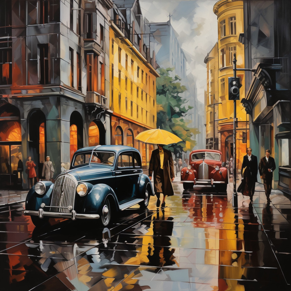 Productive Rainfall Symphony