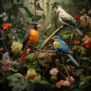 อัลบัม Nature's Whisper: Wind and Insects ศิลปิน Sound Of Nature