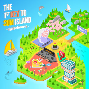 Kisum的專輯THE 1st KEY TO SUM ISLAND