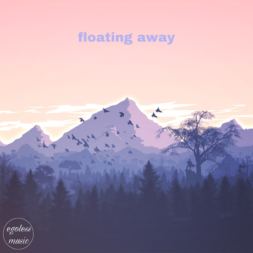 floating away