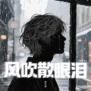 Listen to 风吹散眼泪 (粤语DJ默涵版伴奏) song with lyrics from 励志豪