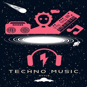 Album Techno TVDJ oleh Luca Bonati