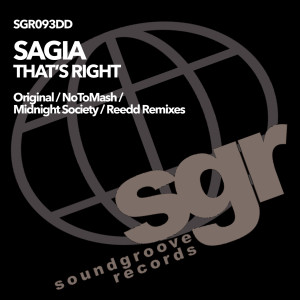 Sagia的專輯That's Right EP