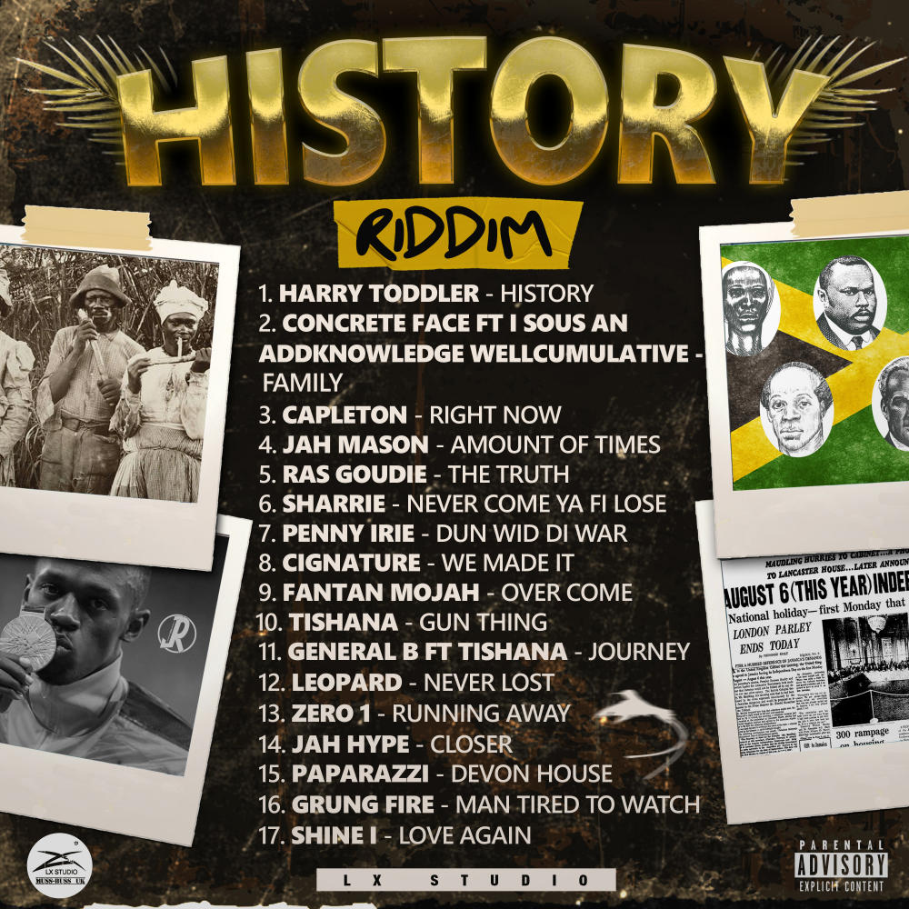 History(feat. Harry Toddler) (Explicit)