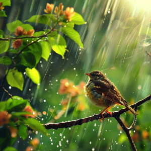 อัลบัม Harmony Tunes: Nature's Birds and Binaural Rain - 78 72 Hz ศิลปิน Binaural Warrior