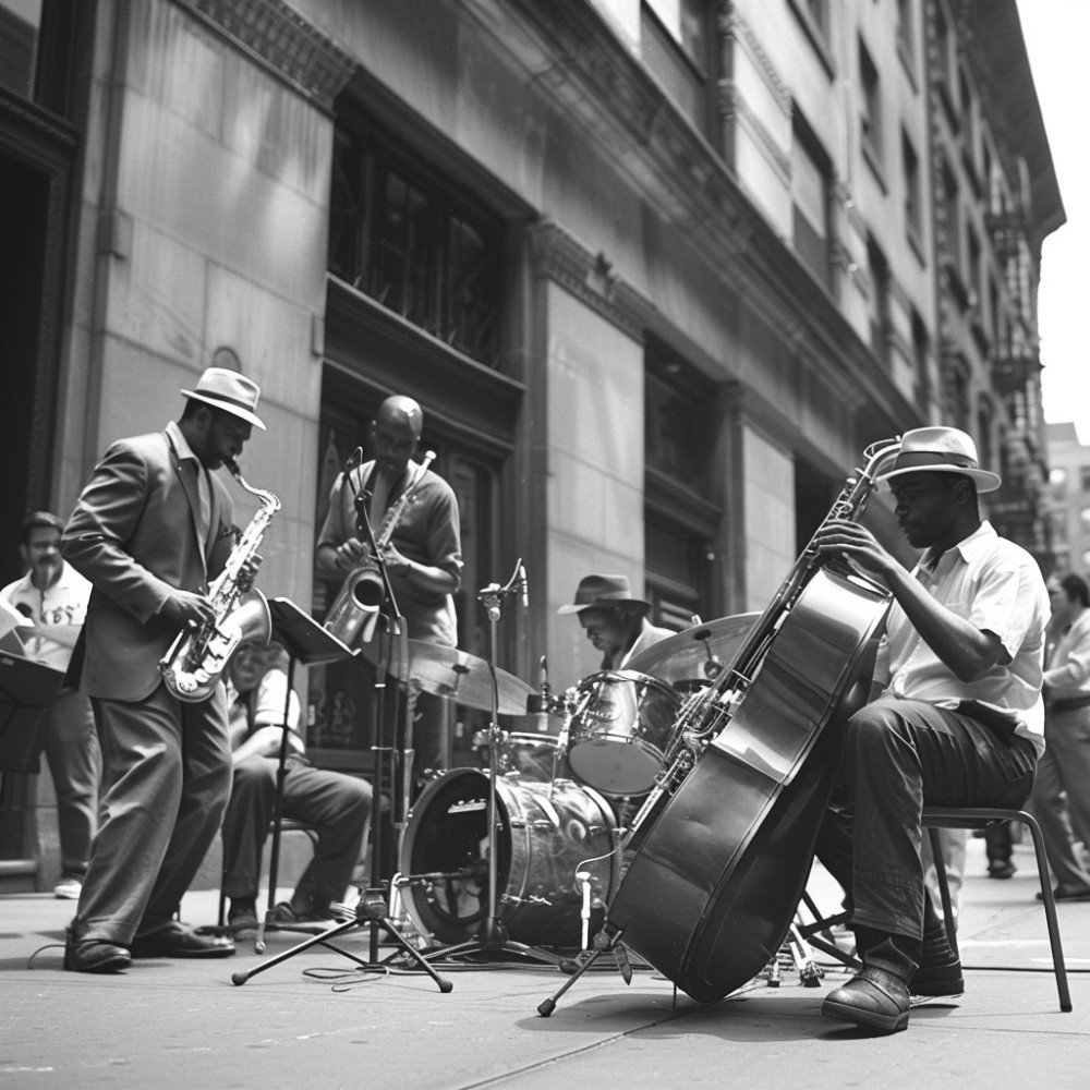 Armonía De Eco Melódico De Jazz