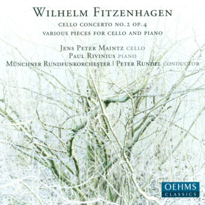 Jens Peter Maintz的專輯Fitzenhagen, W.: Cello Music