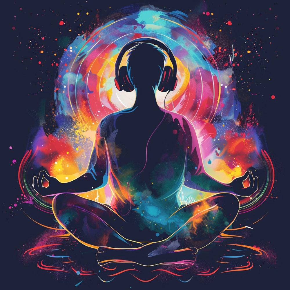 Meditation's Gentle Echo