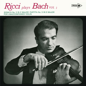 Album J.S. Bach: Partita For Violin No. 2, BWV 1004; Sonata For Violin No. 3, BWV 1005; Partita For Violin No. 3, BWV 1006 (Ruggiero Ricci: Complete American Decca Recordings, Vol. 4) from Ruggiero Ricci