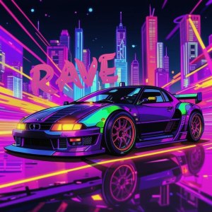 收聽Rxnxtx的RAVE (Slowed)歌詞歌曲