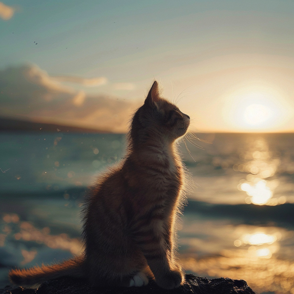 Serenidad De Las Aguas Para Las Mascotas