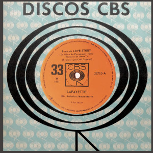 ดาวน์โหลดและฟังเพลง Love Story พร้อมเนื้อเพลงจาก Lafayette