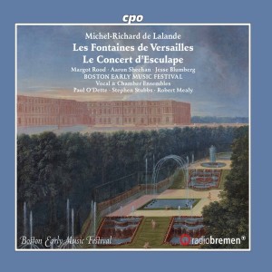 อัลบัม Lalande: Les fontaines de Versailles, S. 133 & Concert d'Esculape, S. 134 ศิลปิน John Taylor Ward