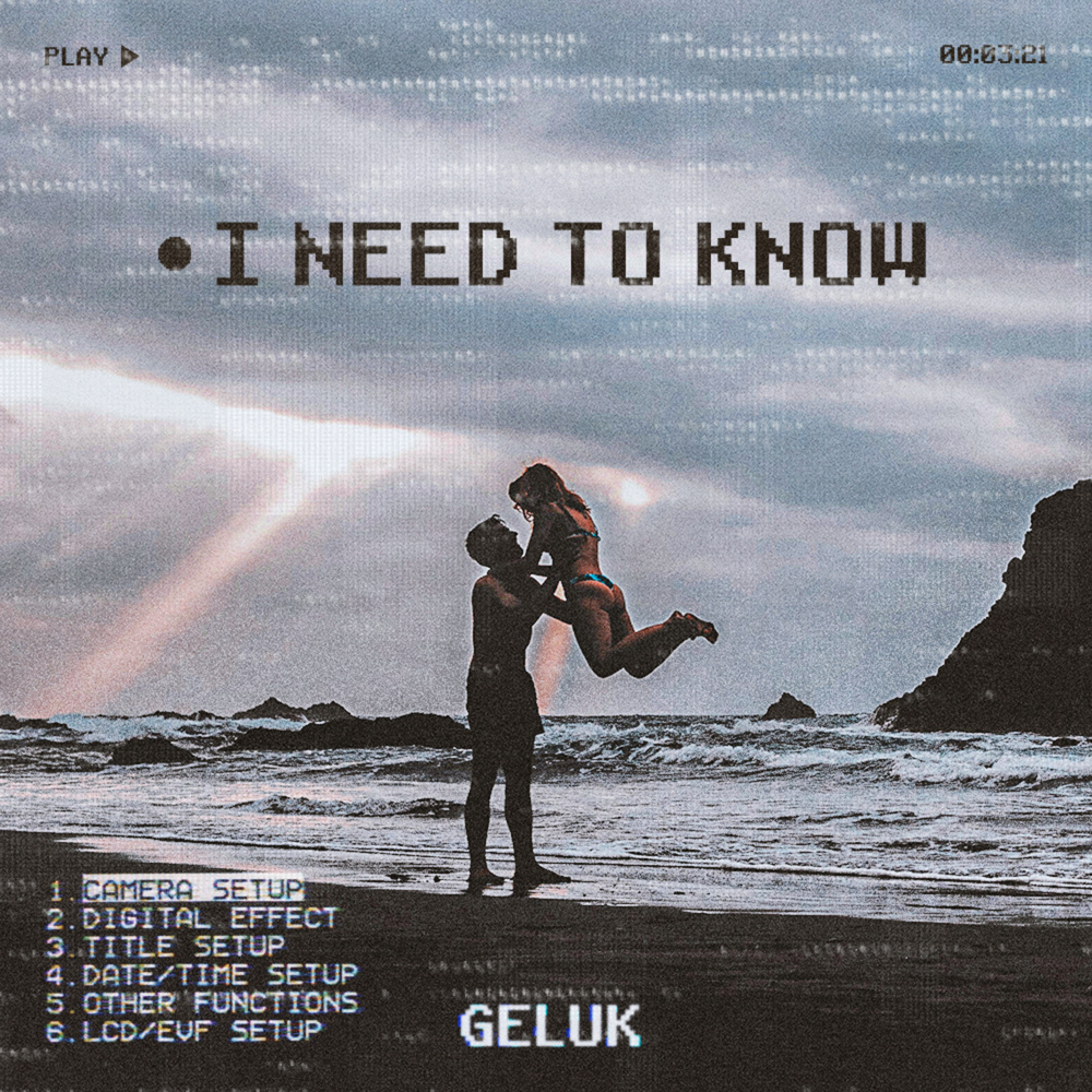 I Need to Know