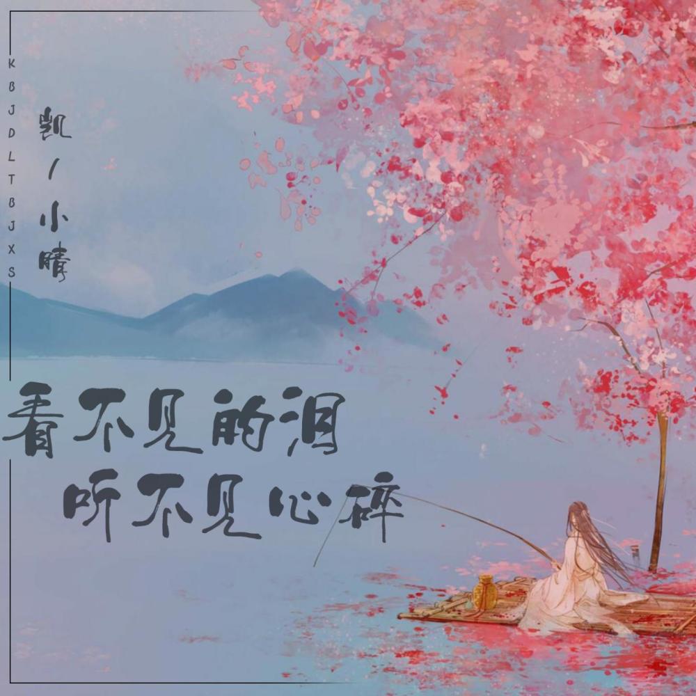 看不见的泪听不见心碎 (DJ默涵版伴奏)