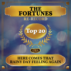 Dengarkan lagu Here Comes That Rainy Day Feeling Again (Rerecorded) nyanyian The Fortunes dengan lirik