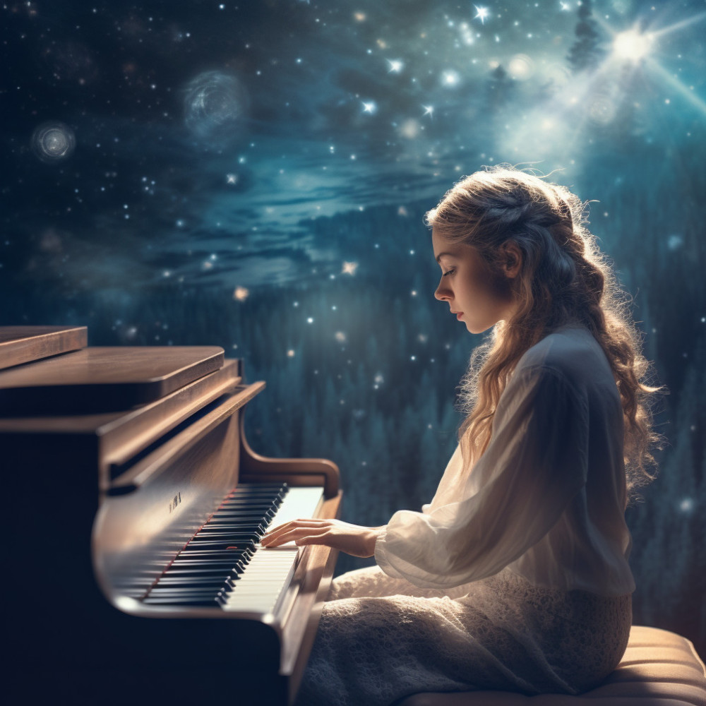 Ritmos Calmos De Piano Nocturno