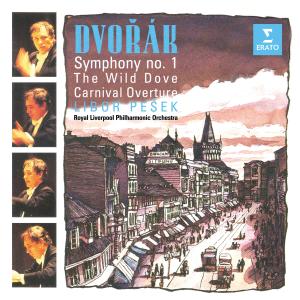Libor Pešek的專輯Dvořák: Symphony No. 1 "The Bells of Zlonice", The Wild Dove & Carnival Overture
