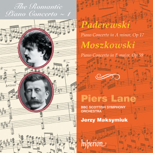 Moszkowski & Paderewski: Piano Concertos (Hyperion Romantic Piano Concerto 1)
