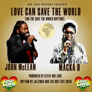 John Mclean的專輯Love Can Save The World