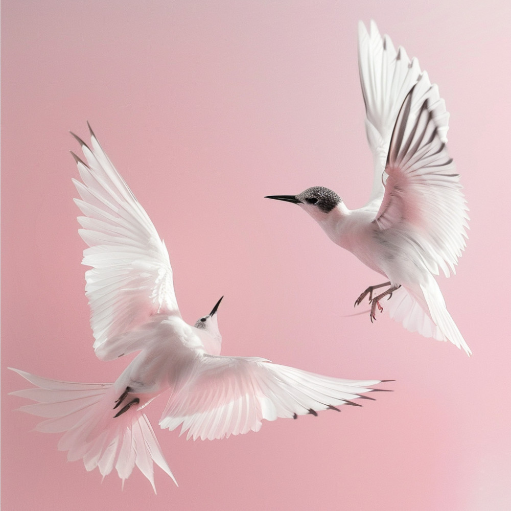 Aves Eco Hacia El Cielo