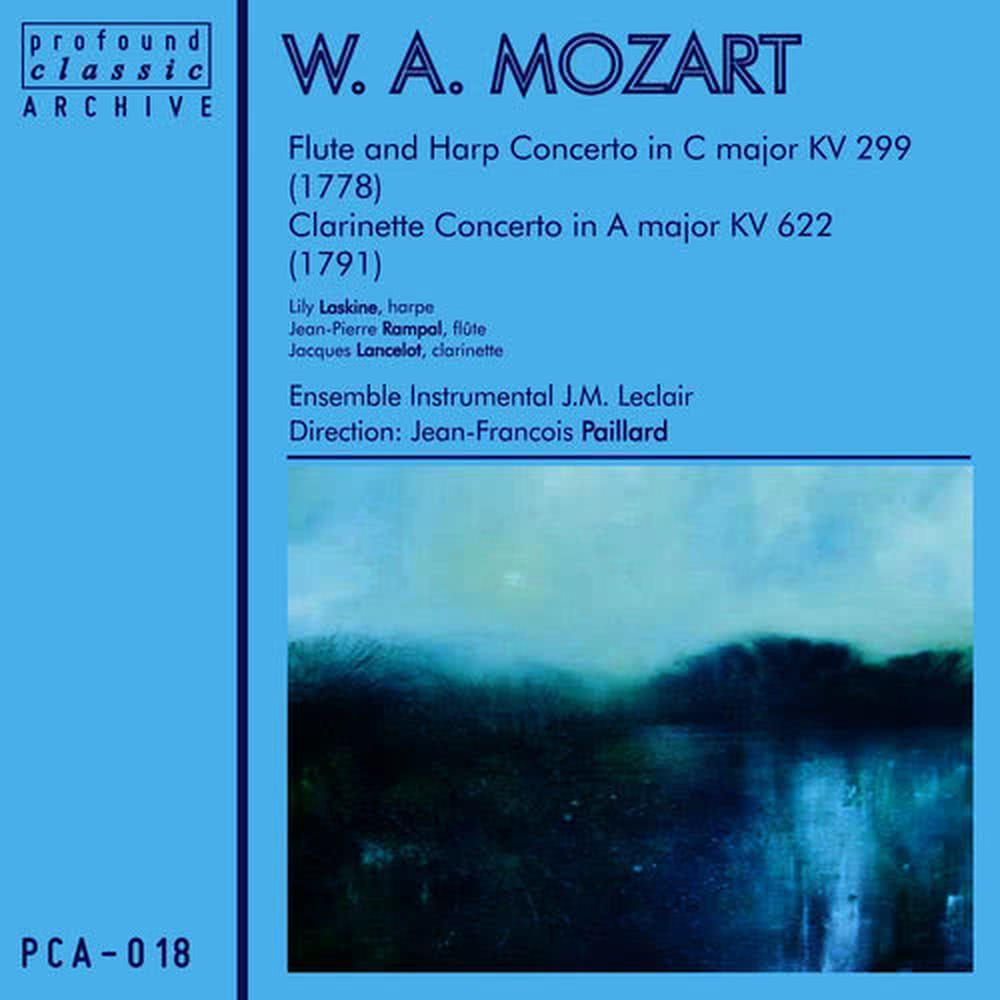 Clarinet Concerto in A Major, K. 622: II. Adagio