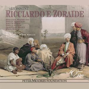 收聽David Parry的Ricciardo e Zoraide, Act 2: "Per poco ti calma ..." (Zoraide, Agorante)歌詞歌曲