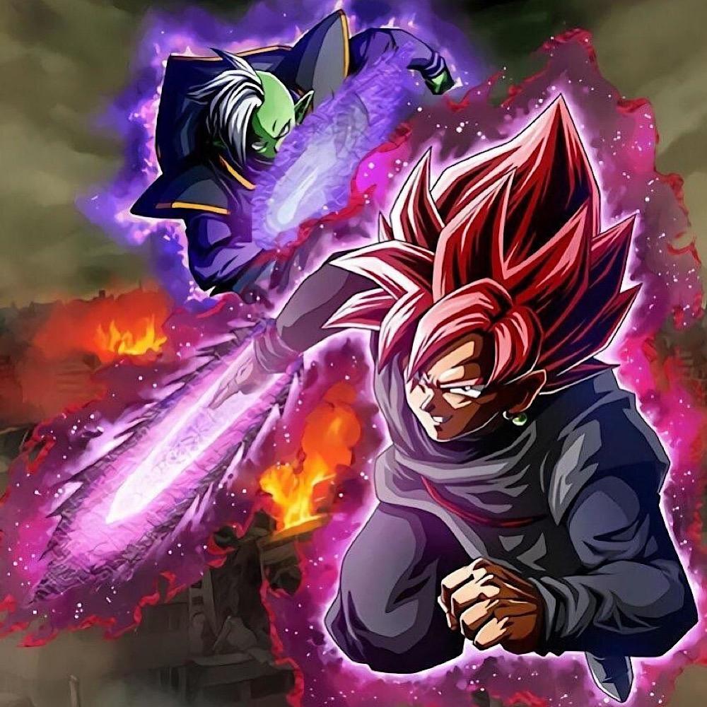 Goku Black & Zamasu (feat. vv$kaiyo) (Explicit)