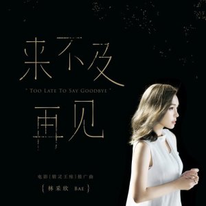 ดาวน์โหลดและฟังเพลง 來不及再見 พร้อมเนื้อเพลงจาก 林采欣