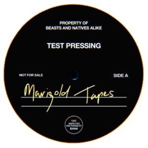 Album Marigold Tapes from E SENS