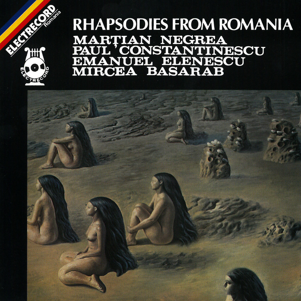 Romanian rhapsody for violin and orchestra