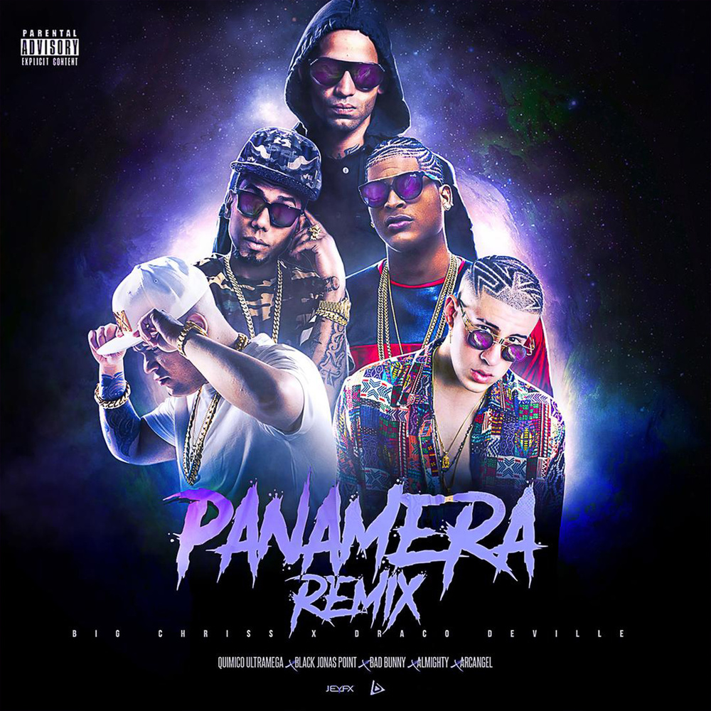 Panamera (Remix) (Explicit) (Remix|Explicit)