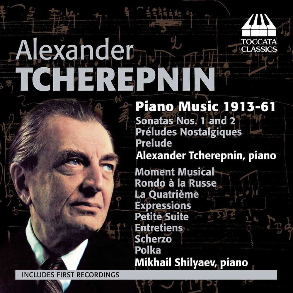 4 Nostalgic Preludes, Op. 23: No. 4. Con dolore
