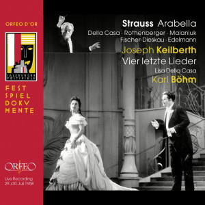 Lisa della Casa的專輯R. Strauss: Arabella, Op. 79, TrV 263 & 4 Letzte Lieder, TrV 296 (Live)