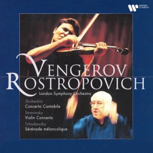 อัลบัม Shchedrin: Concerto cantabile - Stravinsky: Violin Concerto - Tchaikovsky: Sérénade mélancolique, Op. 26 ศิลปิน Mstislav Rostropovich