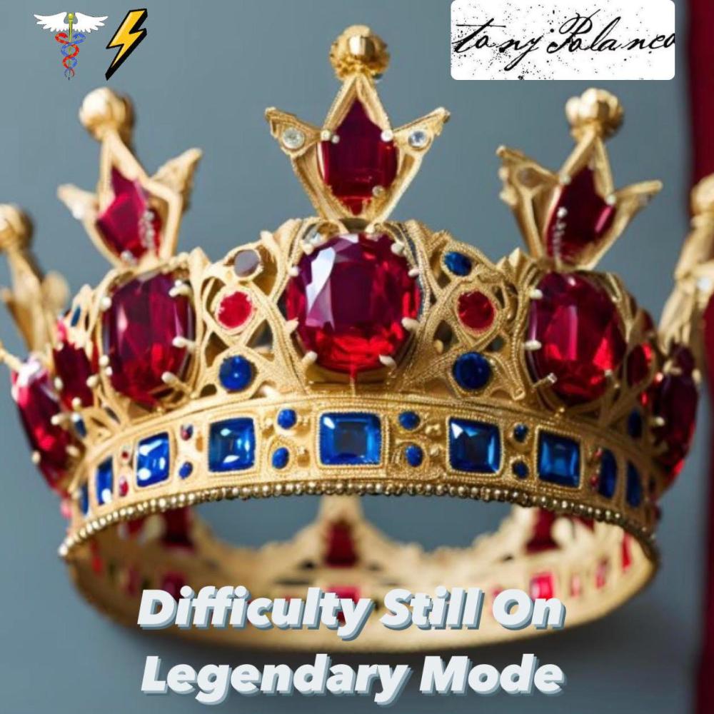 Difficulty Still On Legendary Mode (feat. Kato On The Track & Tony Polanco) (Radio Edit)