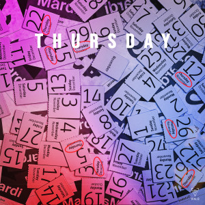 Listen to THURSDAY song with lyrics from VIN:O