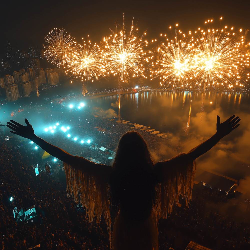 Party Vibes Rio New Years