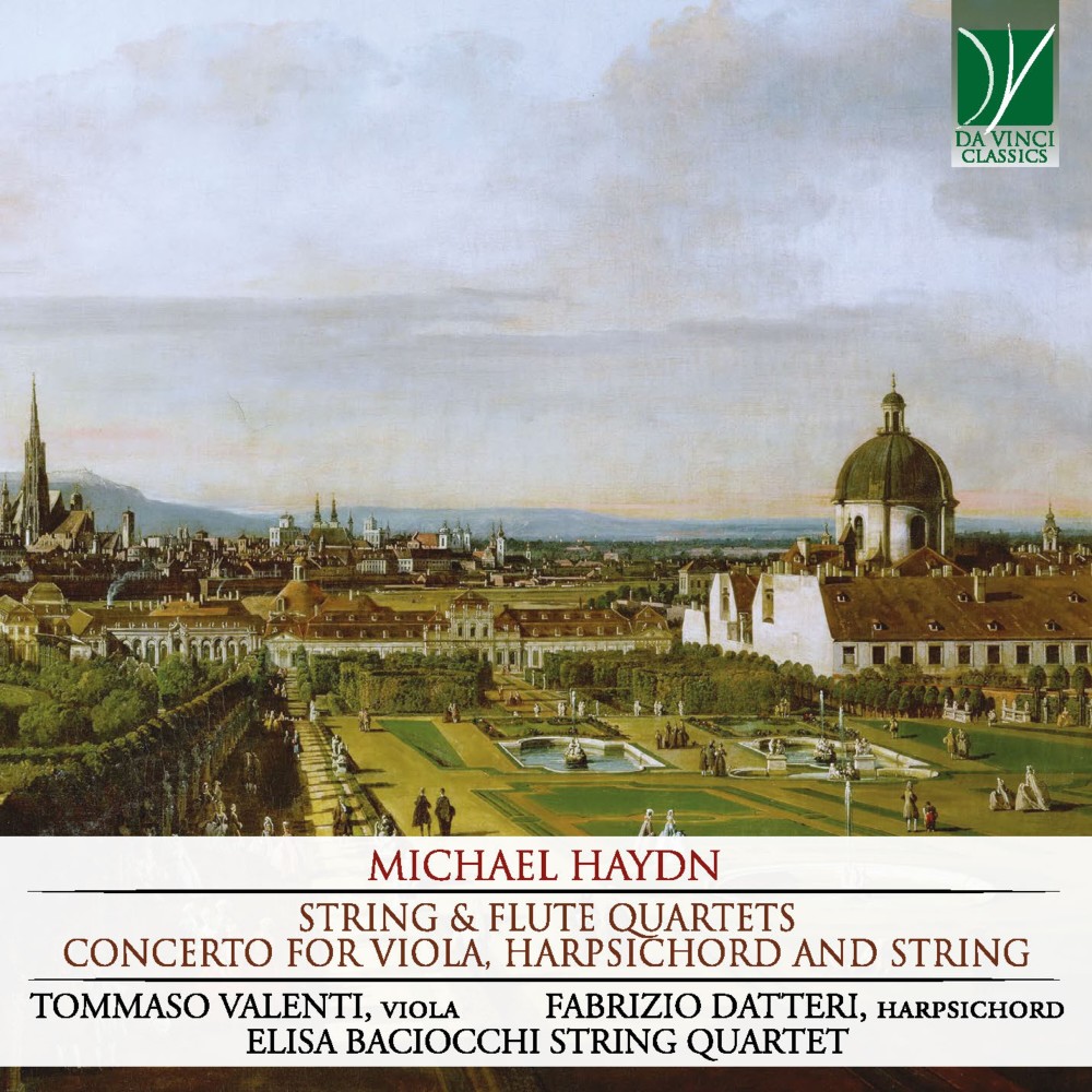 Concerto for Viola, Harpsichord and Strings in C Major, MH 41: III. Prestissimo